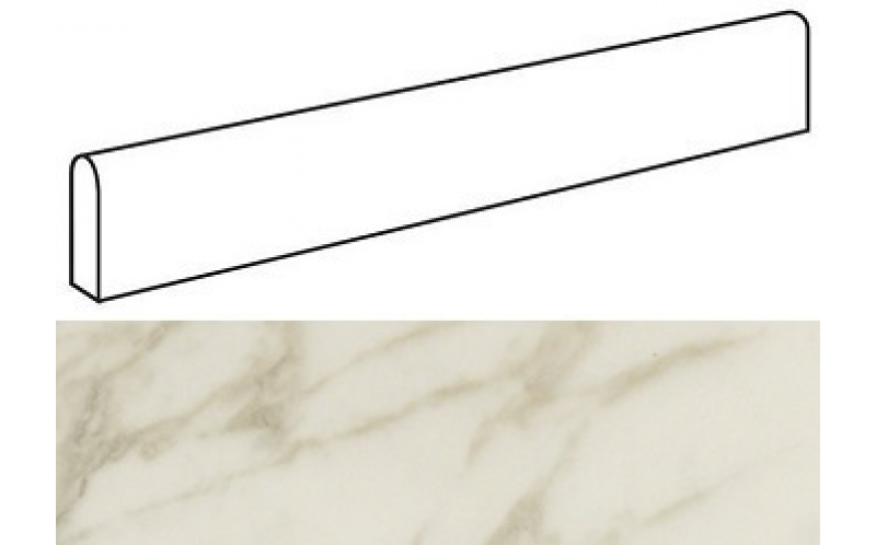Плинтус Marvel Edge Royal Calacatta Battiscopa Dig. Matt (AFBM) 4,6x60