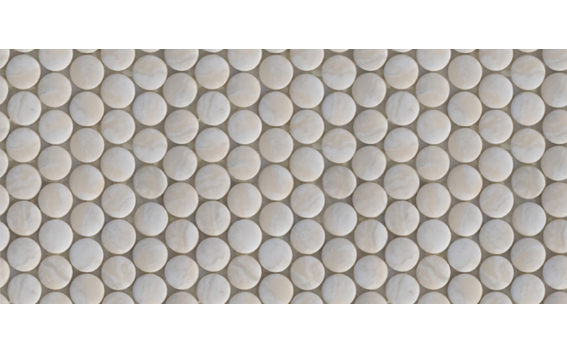 Керамогранит Smalta Mosaico (RD.WH.BG.NT) 6 мм 29x29