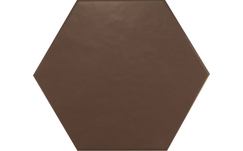 Керамогранит 20548 Hexatile Marron Mate 17.5х20