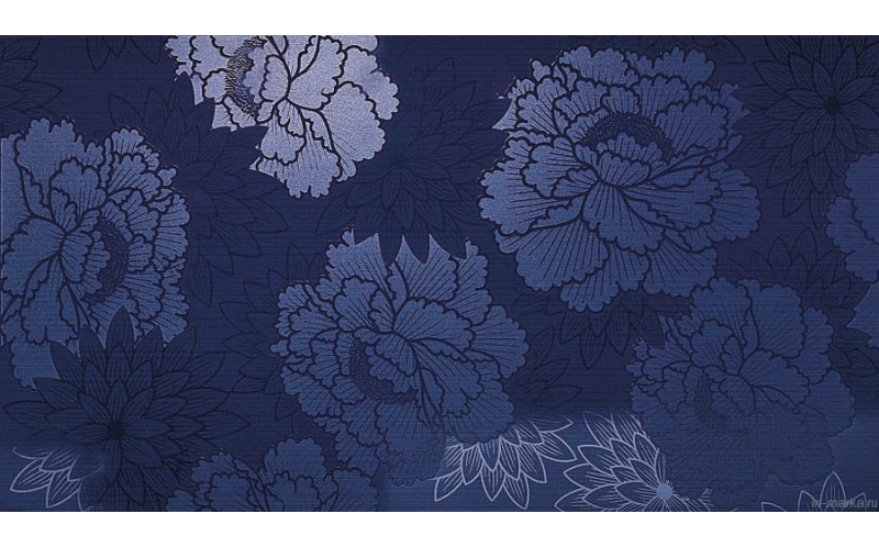 Настенная плитка Atlas Concorde Adore Navy Flower (9AFN) 30,5x56