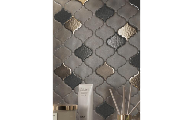 Декор Арабески Котто OS\A45\65001 Металл 6,5x6,5