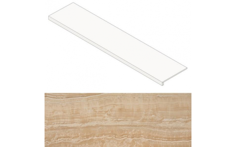 Ступень Marvel Edge Gold Onyx Scalino Lappato 1 (AFCT) 33x150