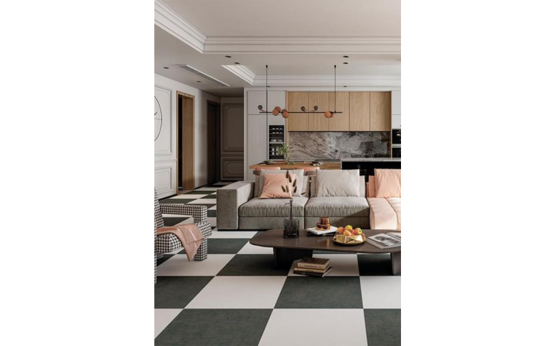 Керамогранит Etili Seramik Horizon Grey Mat 60x120