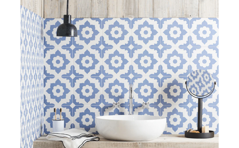 Керамогранит Mainzu Bm Santona Navy Mate 20x20