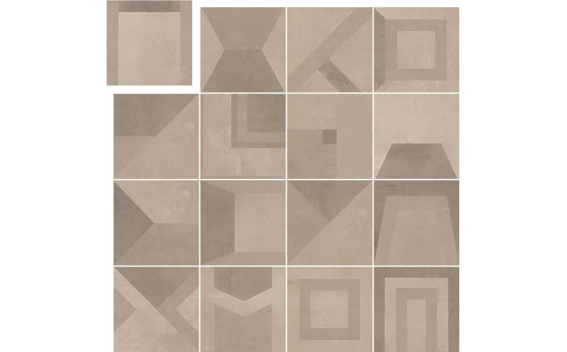 Керамогранит Venti Boost Mix Warm (A3OF) 20x20