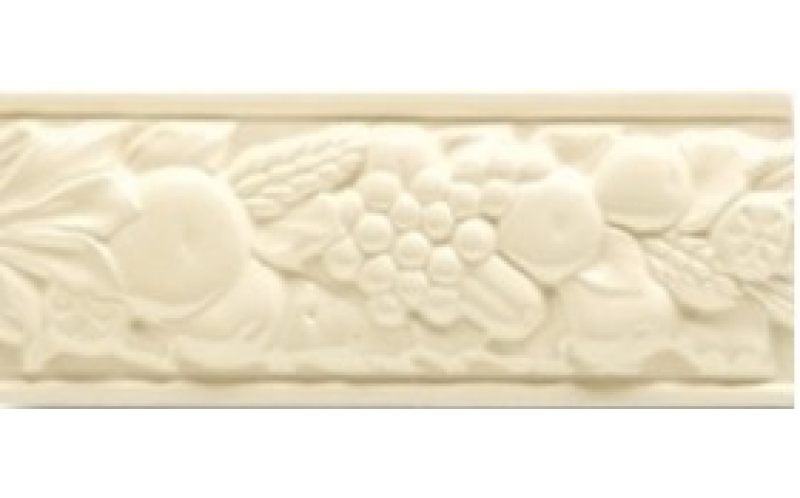 Бордюр Boiserie Robbiana Beige Craquele Rob02 8X20