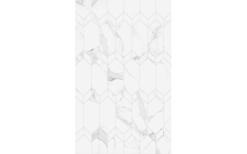 Плитка Purity Mosaic белый 25x40 (00-00-5-09-00-01-2628)