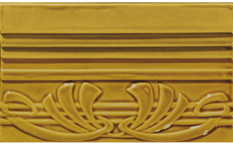 Бордюр Terminale Deco Mustard C Ted8 12X20