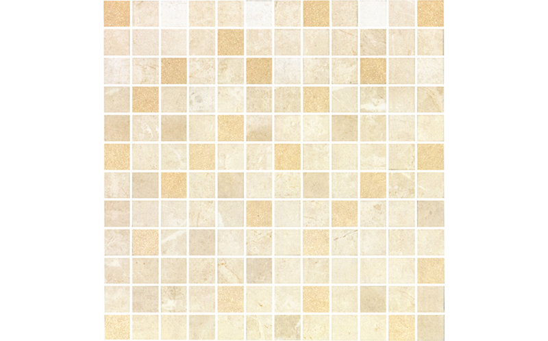 Мозаика 91240 Mosaico Deco Grigio Imperiale Light 32,5X32,5