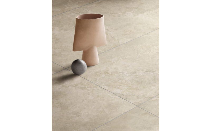Керамогранит CityStone Травертин Линейный Матовый 7Рек R10A (K951847R) 120x60