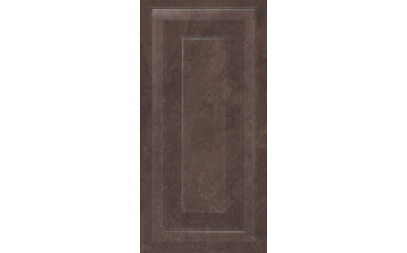 Настенная плитка Версаль 11131R Коричневый Панель Обрезной 30x60