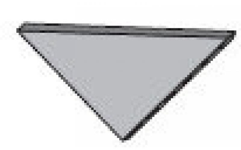 Бордюр Klif White Corner A.e. (AKCW) 1,4x1,4