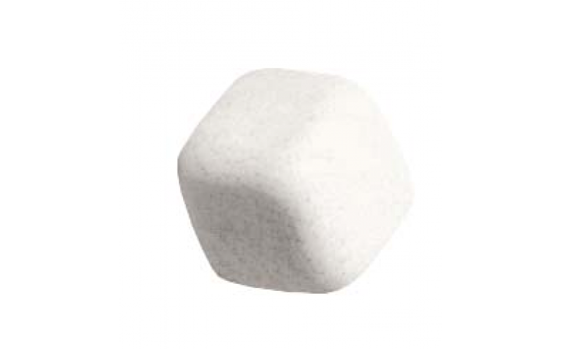 Бордюр Bianco Dolomite Spigolo A.e. (AS1D) 0,8x0,8