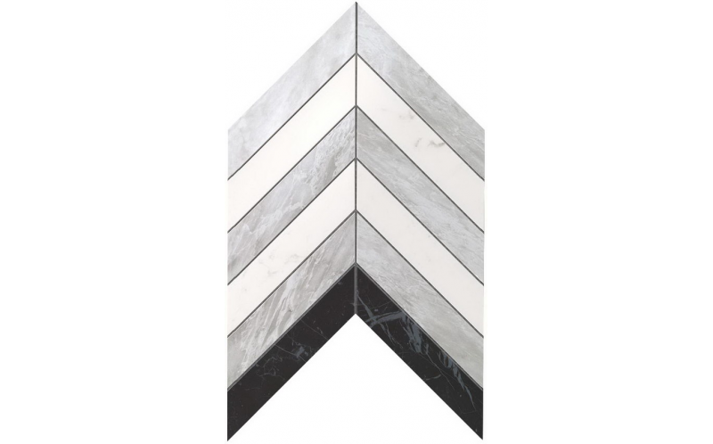 Мозаика Chevron Mix Wall (9SCM) 25x30,5