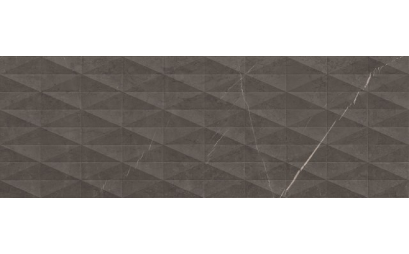 Настенная плитка Allmarble Wall Imperiale Struttura Pavé Satin 3D 8 Mm 40X120 (M6TM)