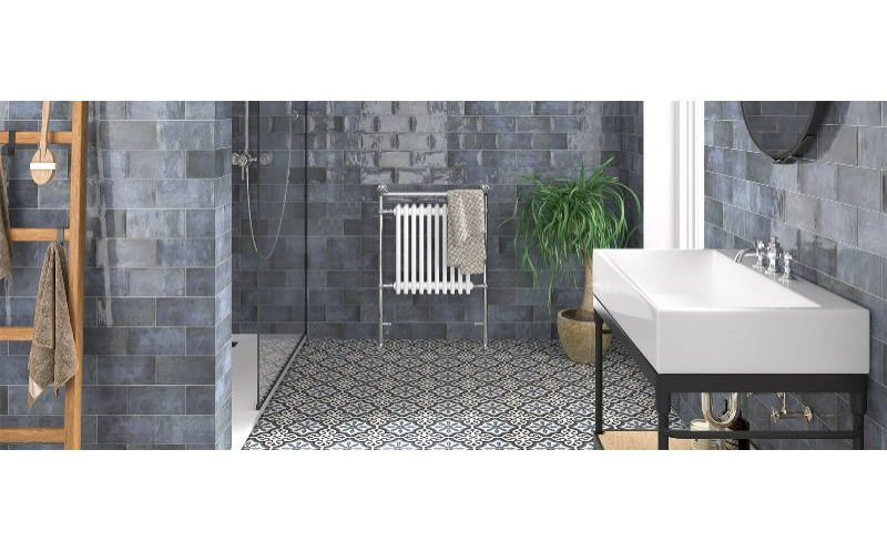 Настенная плитка Camden Decor Bianco 10x20