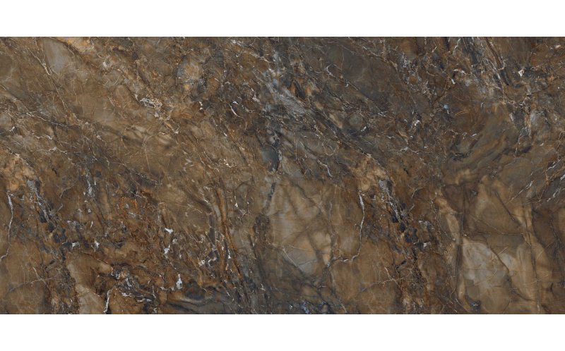 Керамогранит BR04 Bernini Dark Brown неполированный 80x160x11