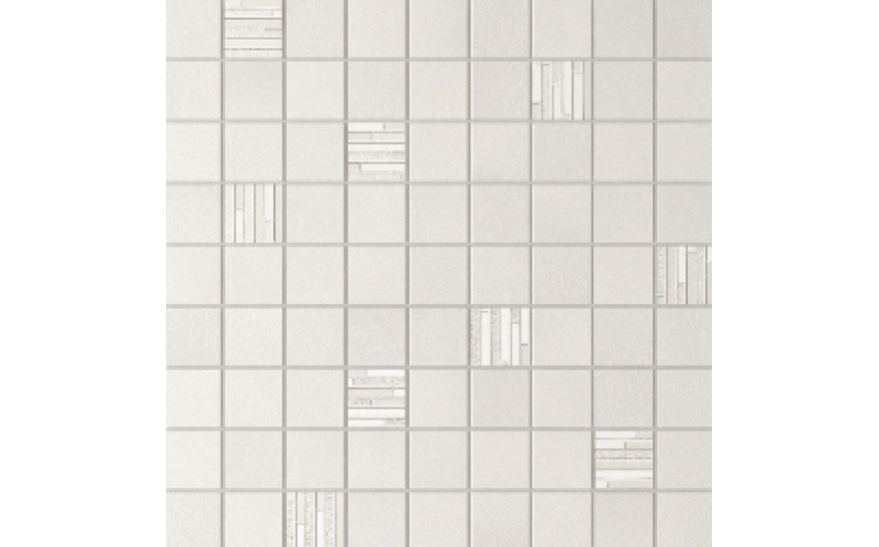 Мозаика Intuition White 30,8x30,8