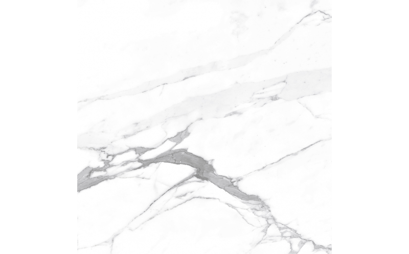 Керамогранит Ceradim Carrara Terrific Silver Белый Матовый 60x60 (х9999304542)
