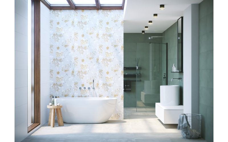 Декор Destiny Панно Silver 60 x 60 (06-01-1-36-03-11-3673-0)