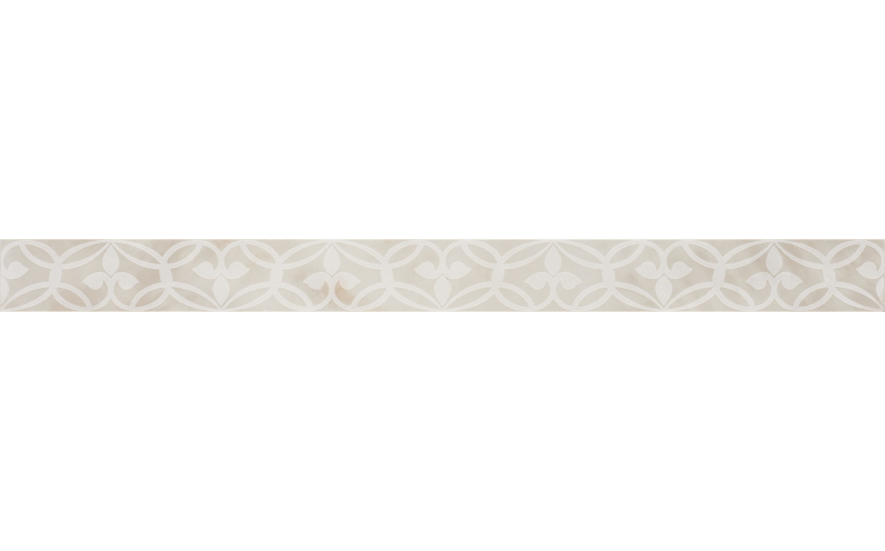 Camelia Pearl White Border 7.5x90