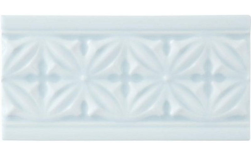 Бордюр Relieve Gables Ice Blue Adst4081 10X19,8