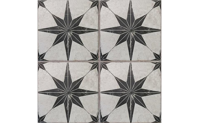 Керамогранит Etili Seramik Scintilla Black Pre-Cut 45x45