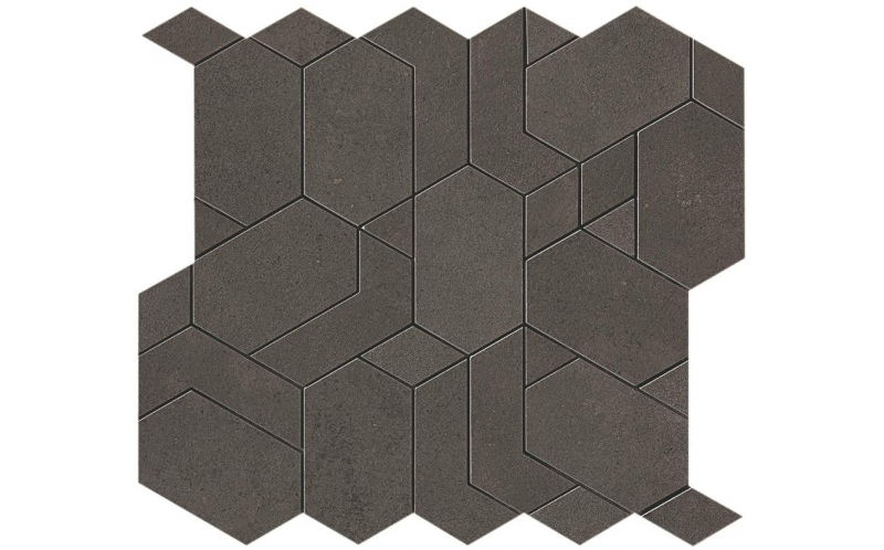 Мозаика Boost Pro Tobacco Mosaico Shapes (A0QD) 31x33,5