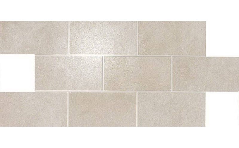 Декор Dwell Pearl Brick Lappato (A1E3) 21,7x43,6