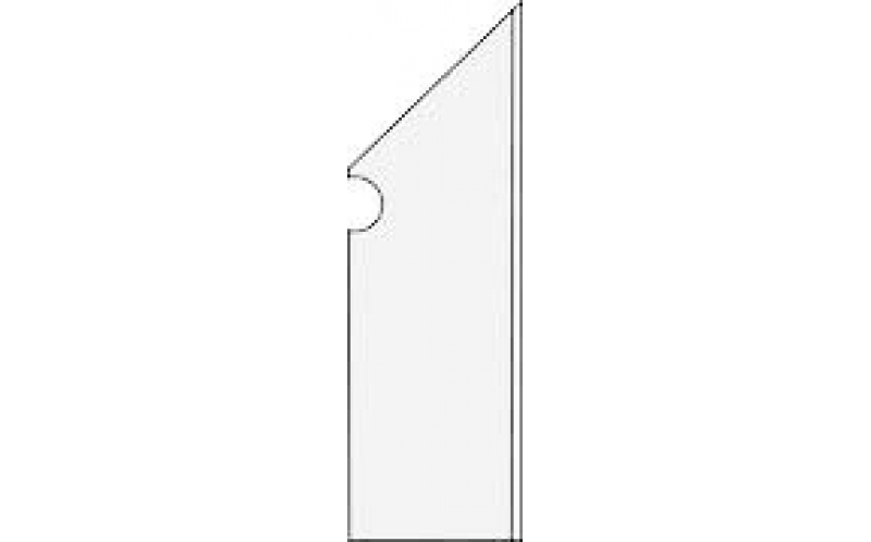 Плинтус Seastone Greige Battiscopa Sag.dx (ABMP) 7,2x30