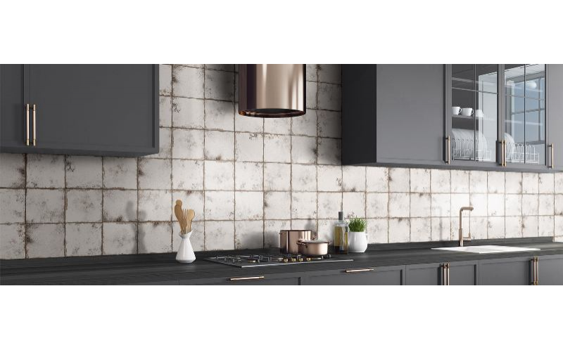 Керамогранит Metallici White 20x20