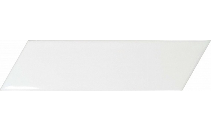 Плитка White Left Matt 5,2x18,6