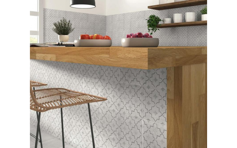 Керамогранит Mainzu Carino Deco Iberia 20х20