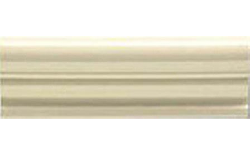 Бордюр Boiserie Toro Bianco Matt To01 6,5X20