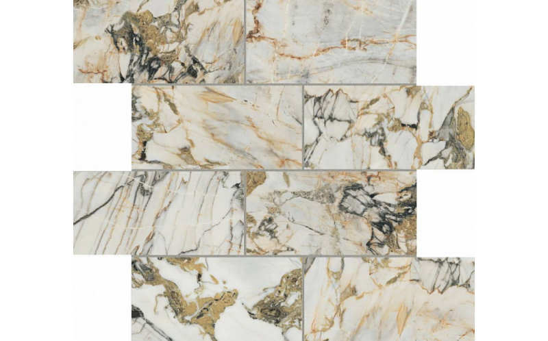 Мозаика Mosaico Symphonie Glossy 6 Мм 761817 30X30