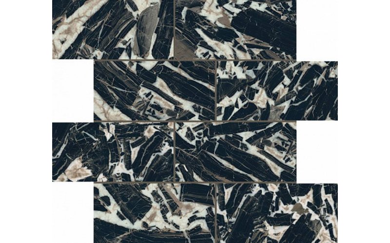 Мозаика Mosaico Brown River Matt 6 Мм 761943 30X30