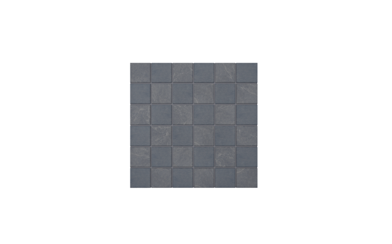 Мозаика Luna Black LN04/TE04 Fascia неполированный 30x30