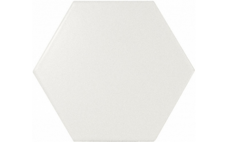 Плитка Scale Hexagon White Matt 10,7x12,4