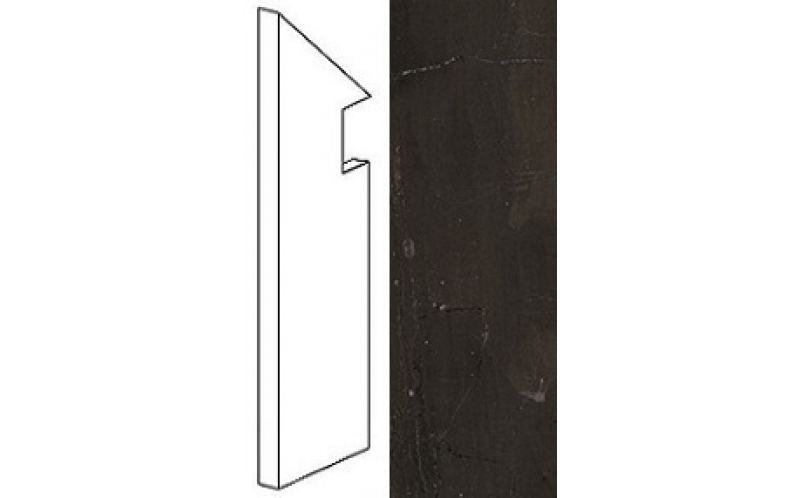 Плинтус Marvel Edge Absolute Brown Battiscopa Sag.sx (AFB1) 7,2x30