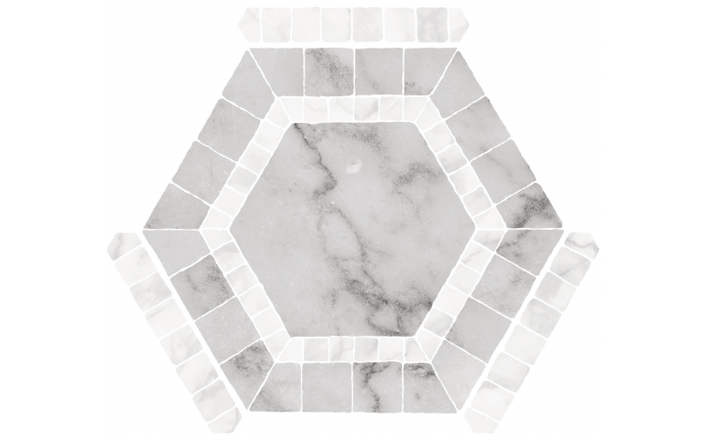 Керамогранит Monopole Ibiza Grey 22X25 (71244)