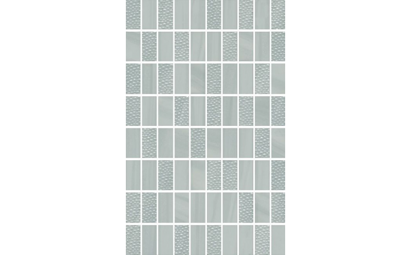 Декор Сияние MM6379 Мозаичный 25x40