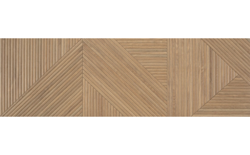 Настенная Плитка 222250 Tangram Walnut 31,6X100