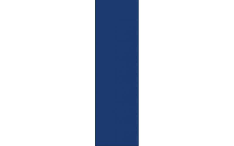 Настенная плитка Баттерфляй 2834 Синий 8,5x28,5