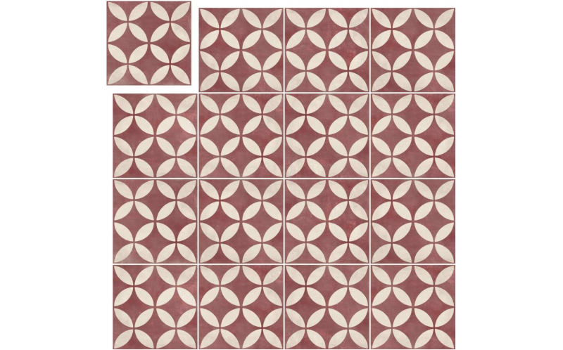 Керамогранит Venti Boost Classic Carpet 1 (A3ON) 20x20