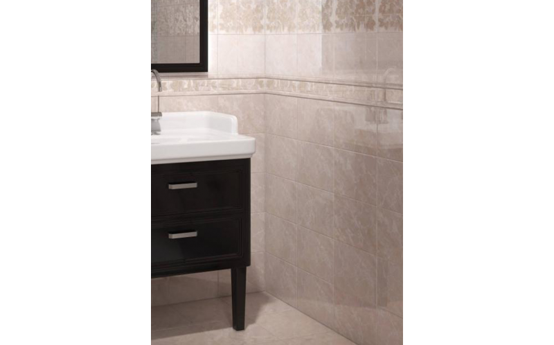 Настенная плитка Баккара 8290 Бежевый 20x30