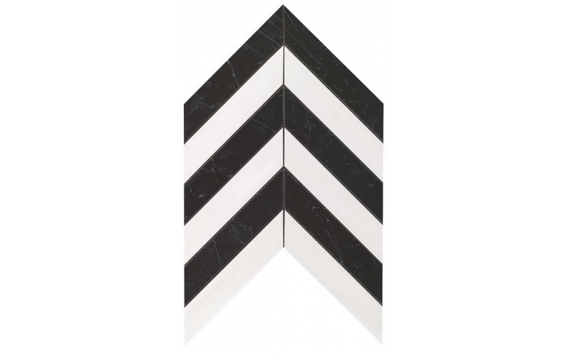 Мозаика Chevron Warm Wall (9SCW) 25x30,5