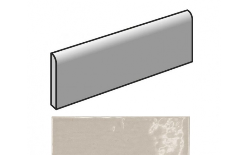 Плинтус Bullnose Country Grey Pearl 21671 6,5X20