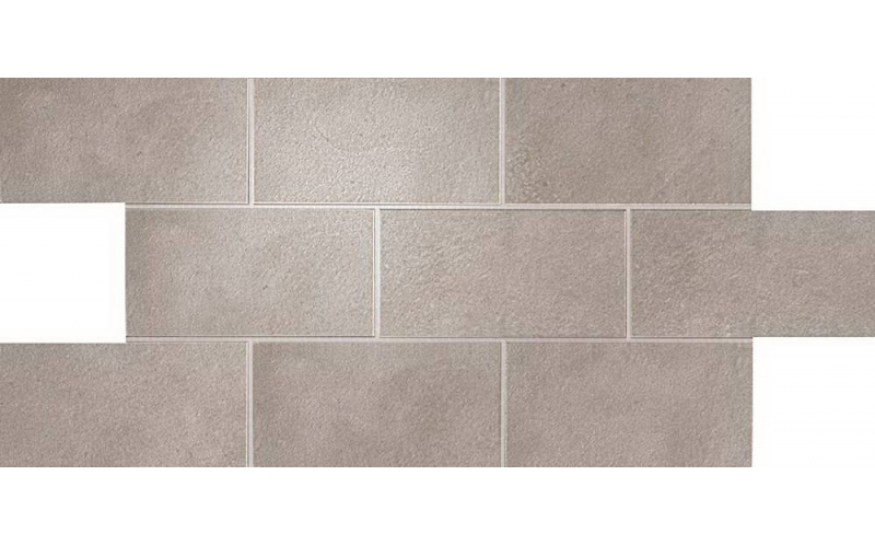 Декор Dwell Gray Brick Lappato (A1E4) 21,7x43,6