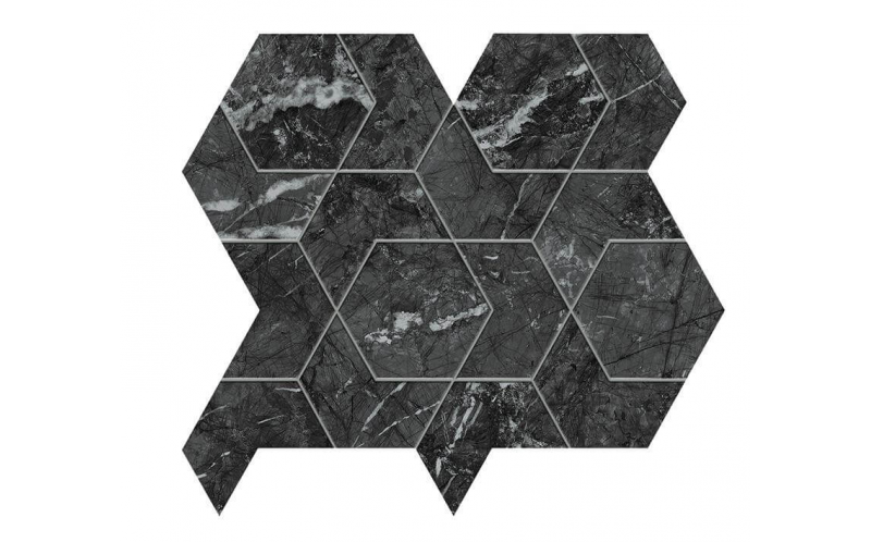 Мозаика Marvel Dream Grigio Intenso Hex (AOV0) 25,4x29,6