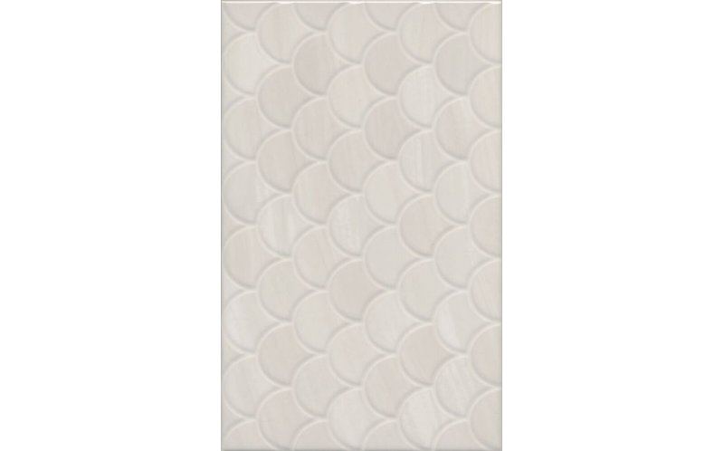 Настенная плитка Сияние 6377 Светлый Структура 25x40